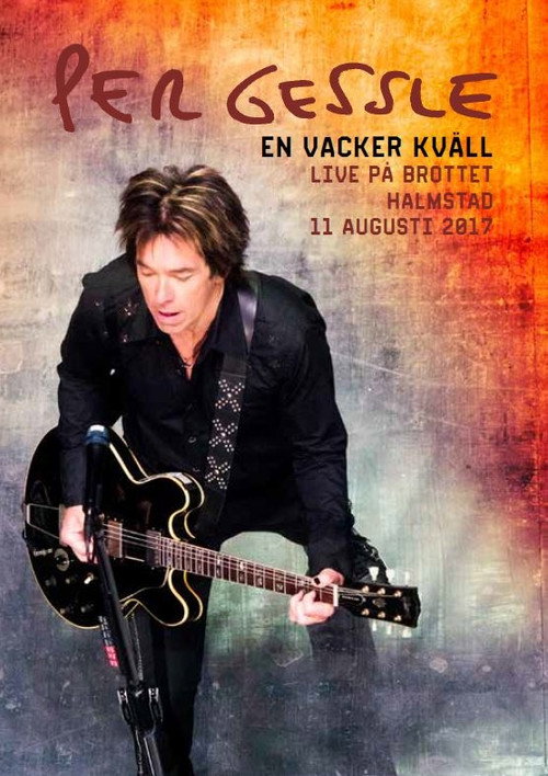 Per Gessle: En vacker kväll — постер