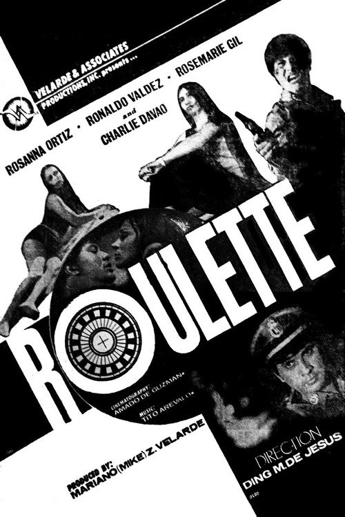 Roulette — постер