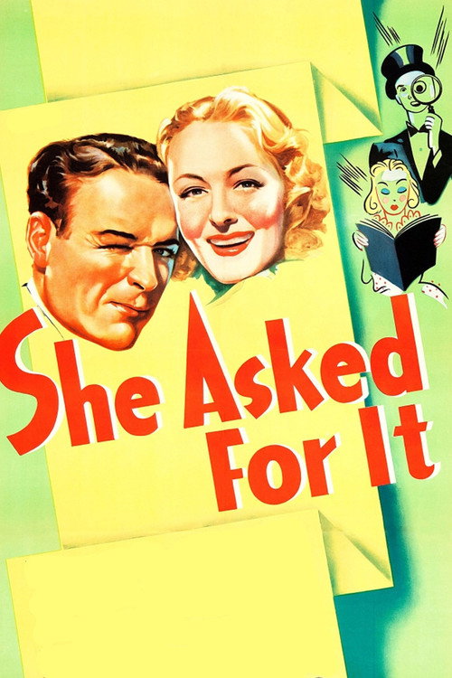 She Asked for It — постер