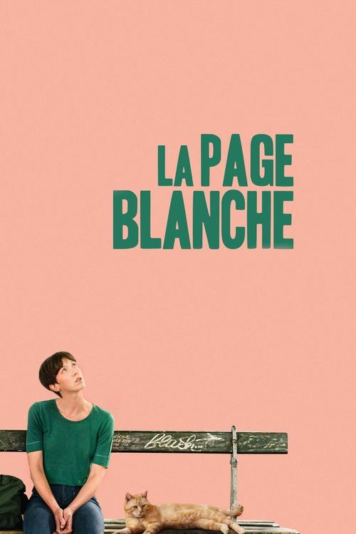 La page blanche — постер