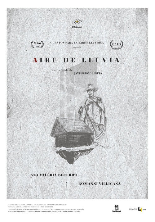 Aire de lluvia — постер
