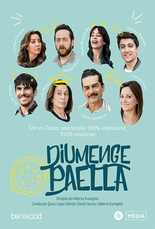 Diumenge Paella — постер
