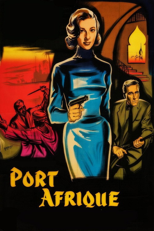 Port Afrique — постер