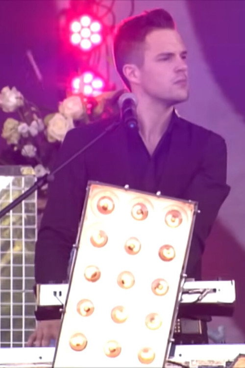 The Killers: Live At Pinkpop Festival 2009 — постер