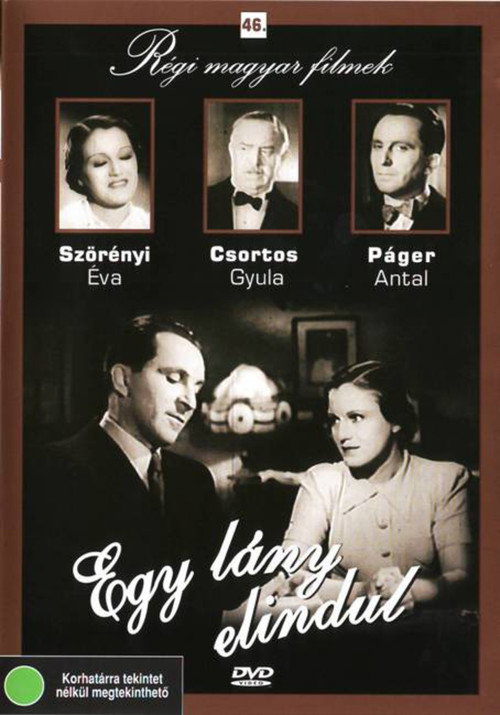 Egy lány elindul — постер