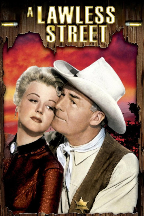 A Lawless Street — постер