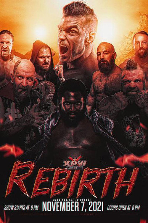 XPW Rebirth — постер