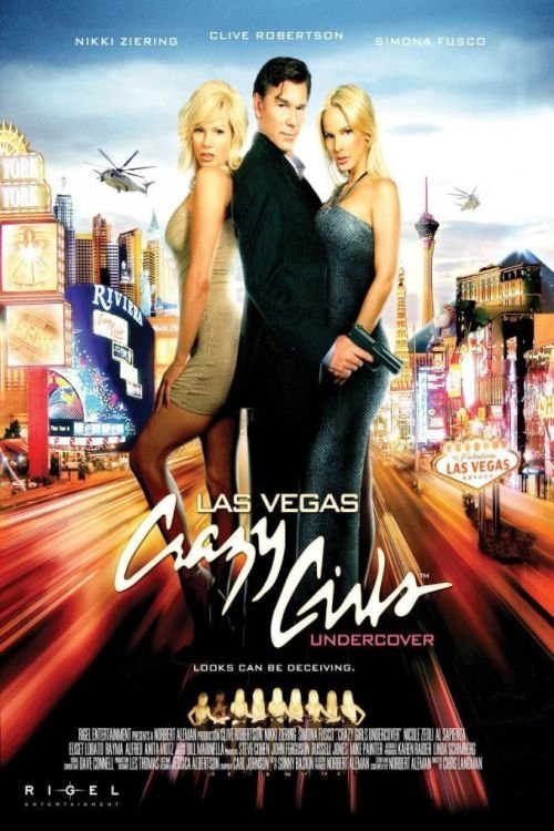 Crazy Girls Undercover — постер