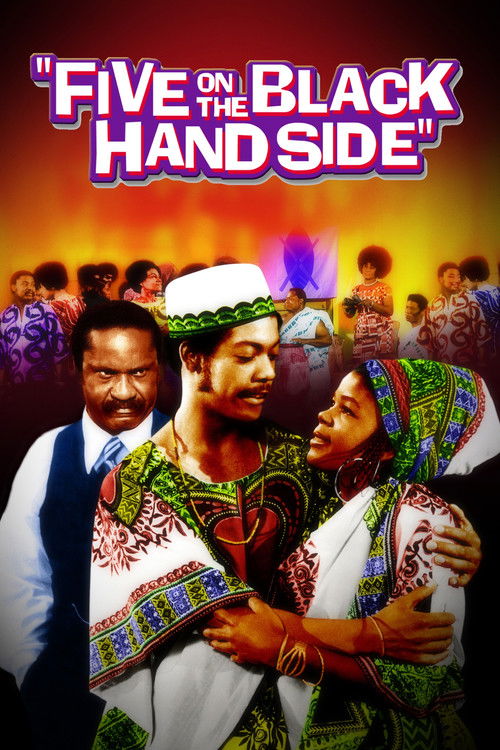 Five on the Black Hand Side — постер