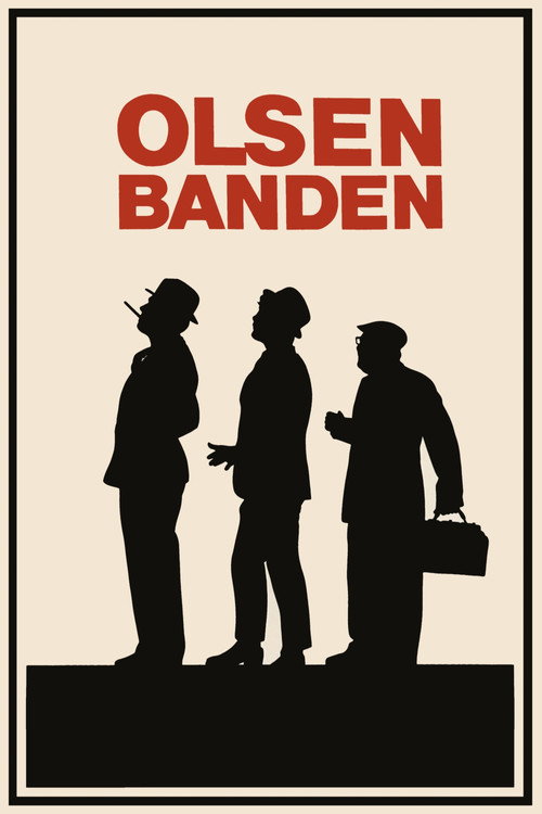 Olsen-banden — постер