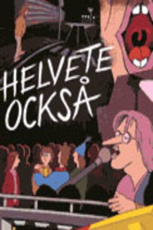Helvete också — постер