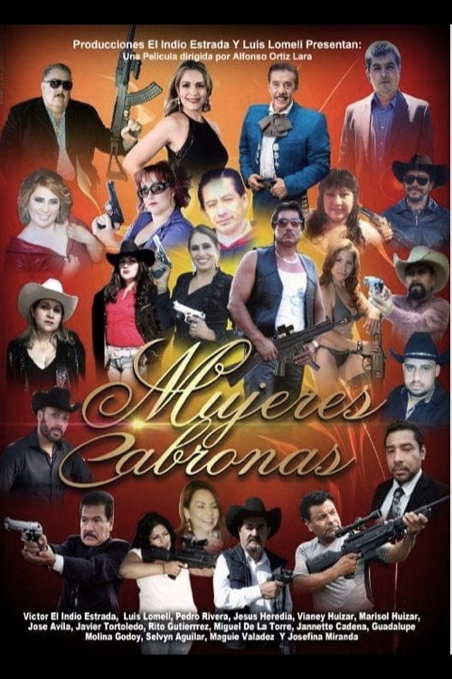 Mujeres Cabronas — постер