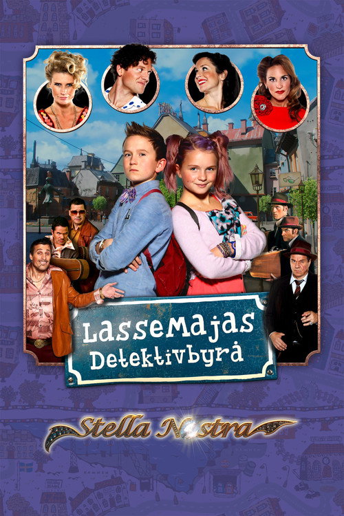 LasseMajas detektivbyrå - Stella Nostra — постер