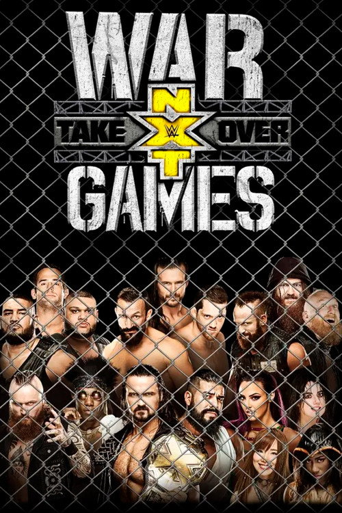 NXT TakeOver: WarGames — постер