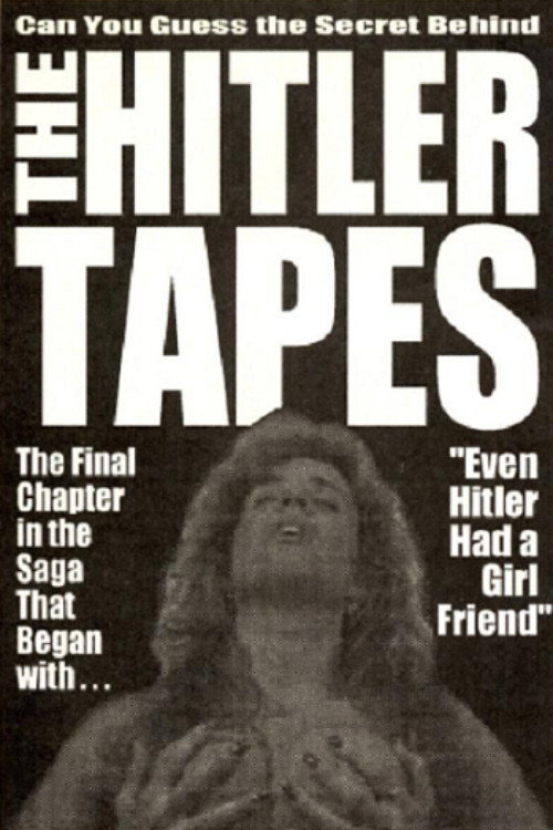 The Hitler Tapes — постер