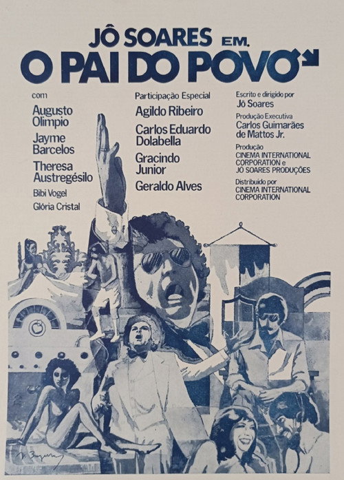 O Pai do Povo — постер