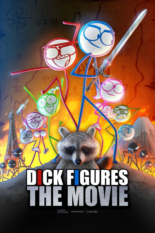 Dick Figures: The Movie — постер