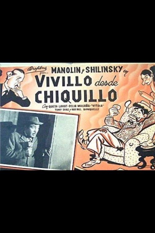 Vivillo desde chiquillo — постер