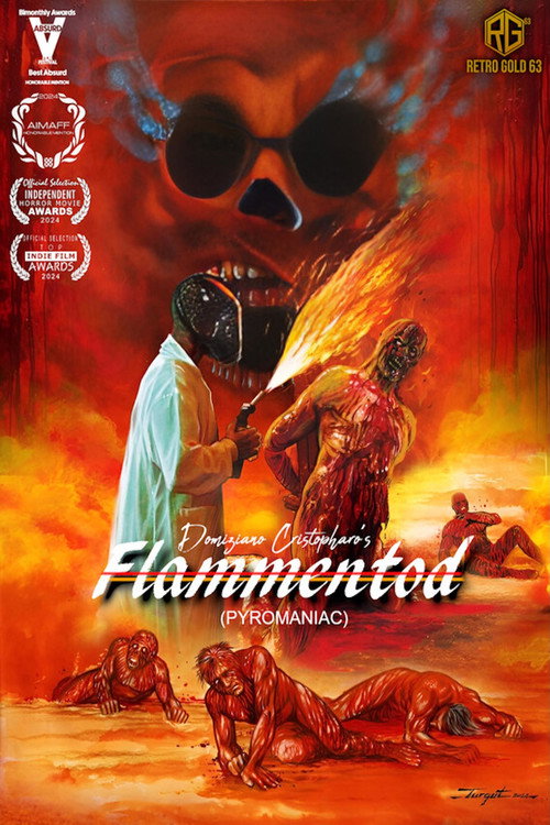 Flammentod — постер