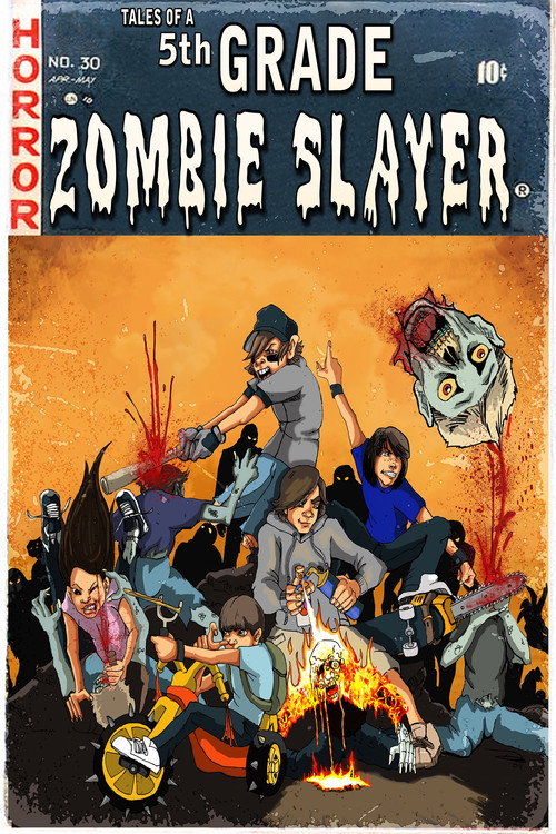 Tales of a 5th Grade Zombie Slayer — постер