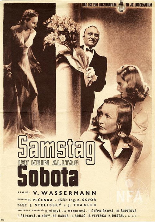 Sobota — постер