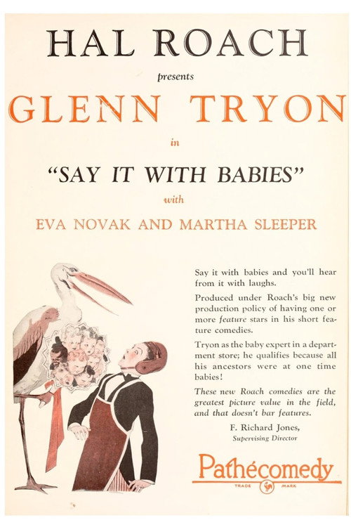 Say It with Babies — постер