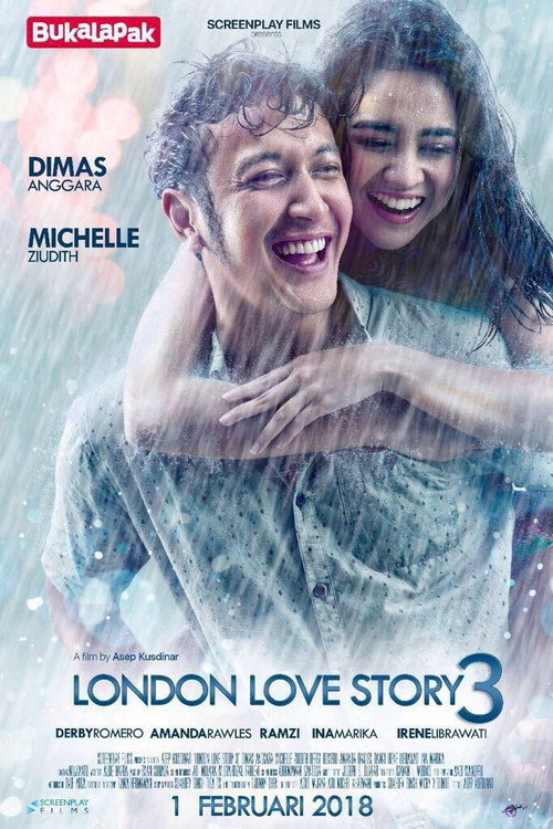 London Love Story 3 — постер
