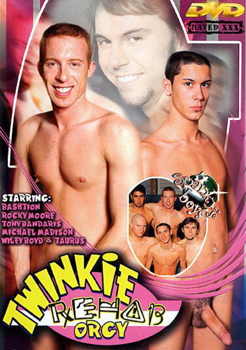 Twinkie Rehab Orgy — постер