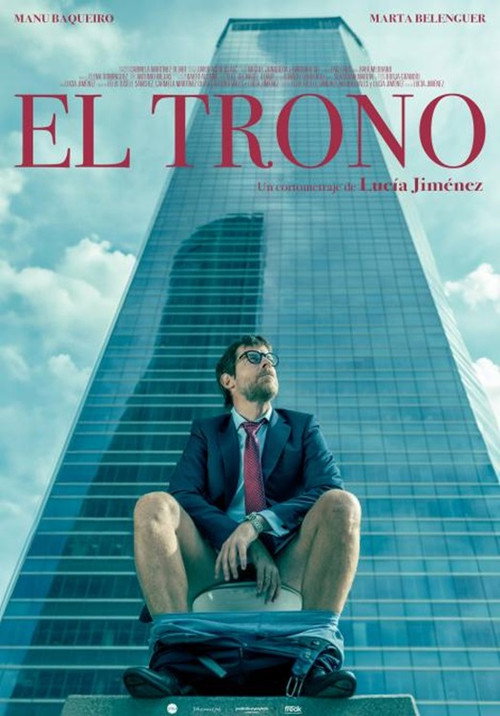 El trono — постер