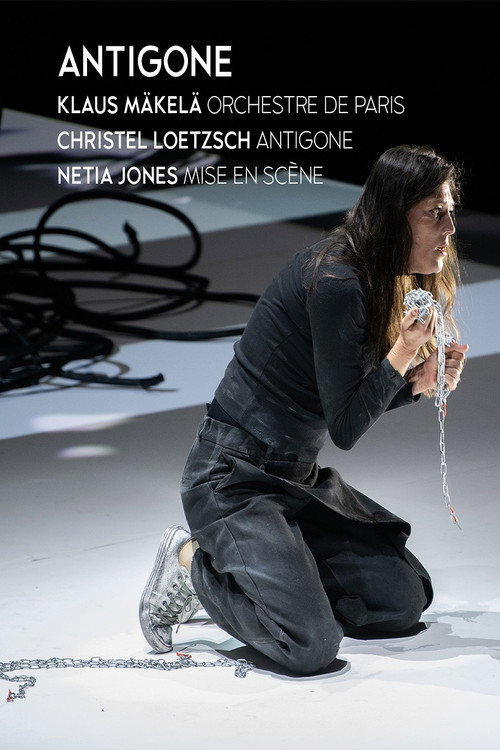 Pascal Dusapin : Antigone — постер