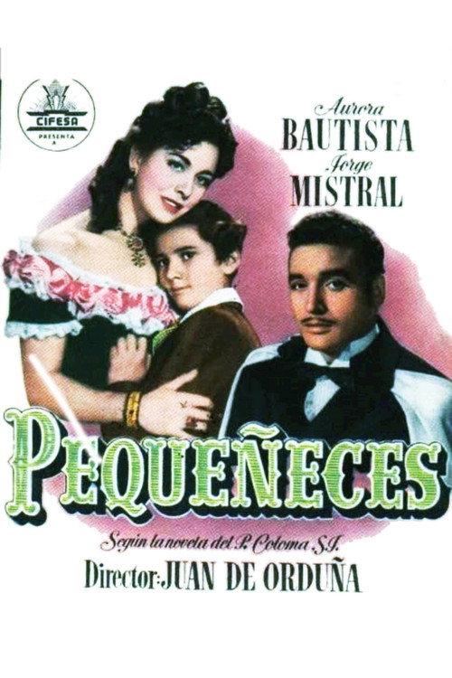 Pequeñeces — постер