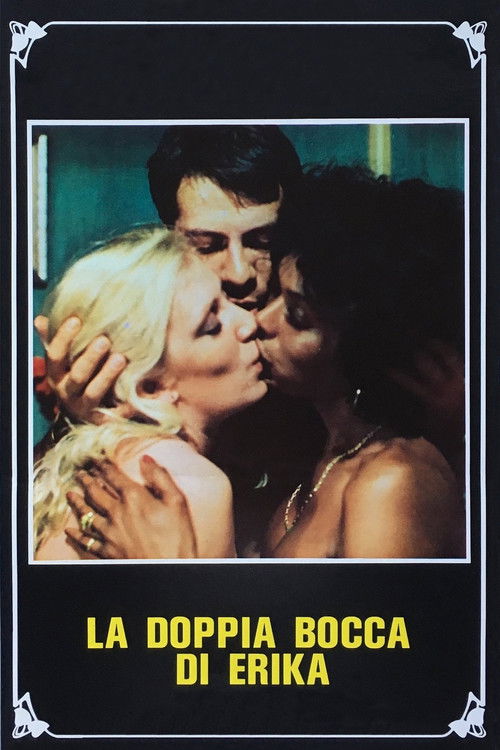 La doppia bocca di Erika — постер