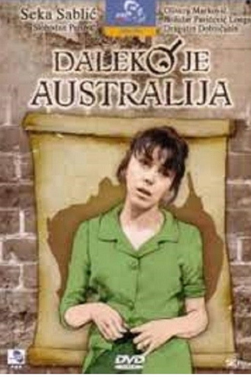 Daleko je Australija — постер