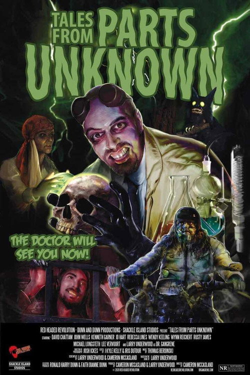 Tales From Parts Unknown — постер