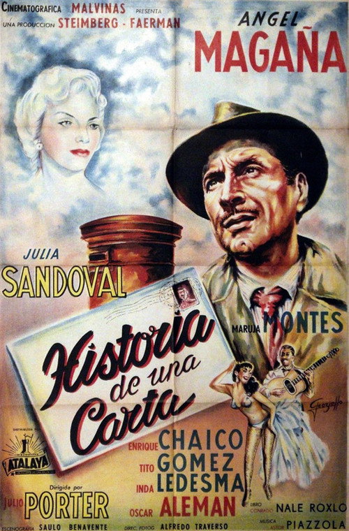 Historia de una carta — постер