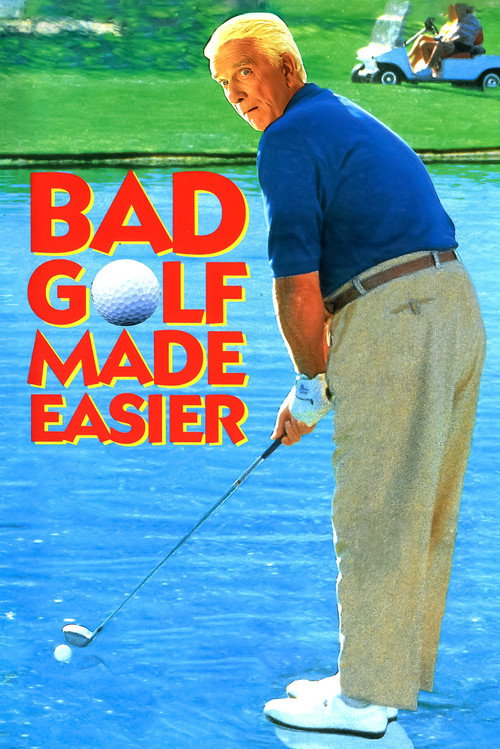 Leslie Nielsen's Bad Golf Made Easier — постер