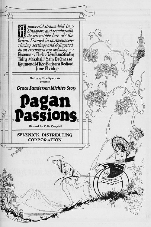 Pagan Passions — постер