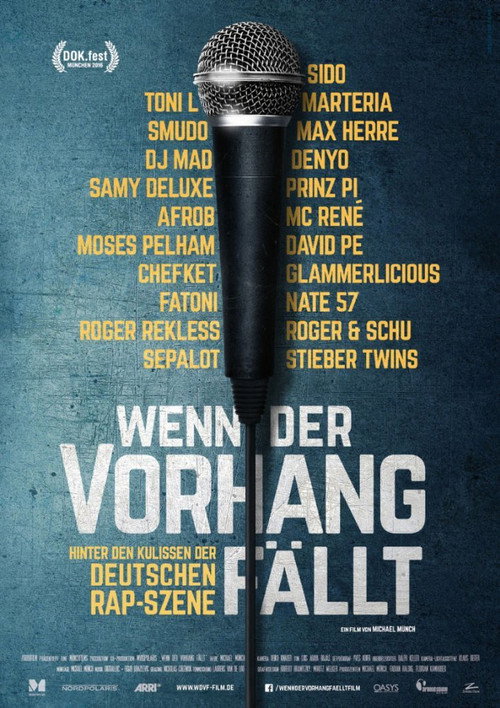 Wenn der Vorhang fällt — постер