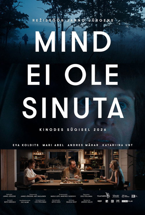 Mind ei ole sinuta — постер