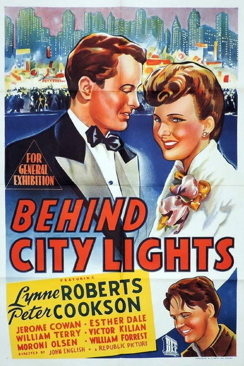 Behind City Lights — постер