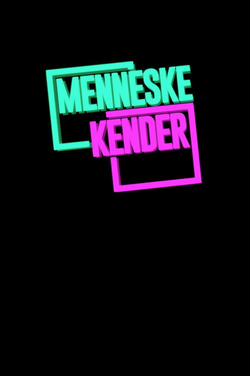 Menneskekender — постер