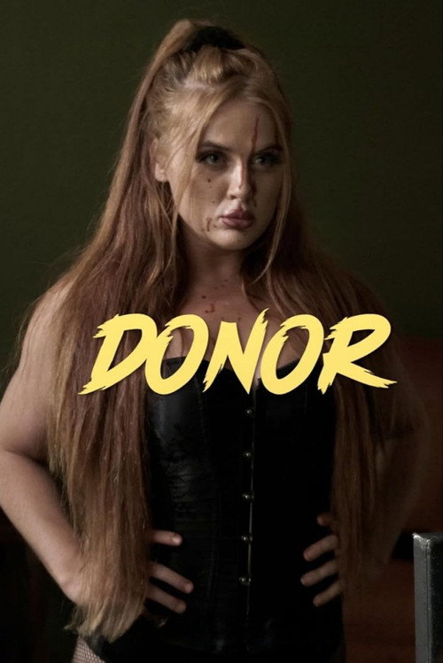 Donor — постер