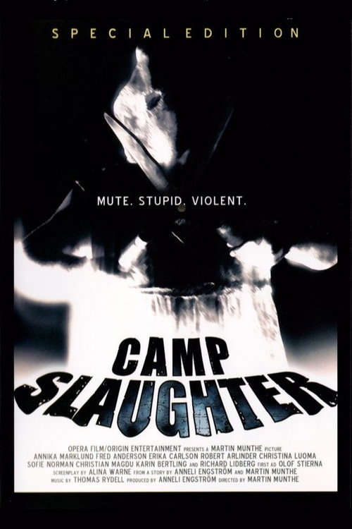 Camp Slaughter — постер