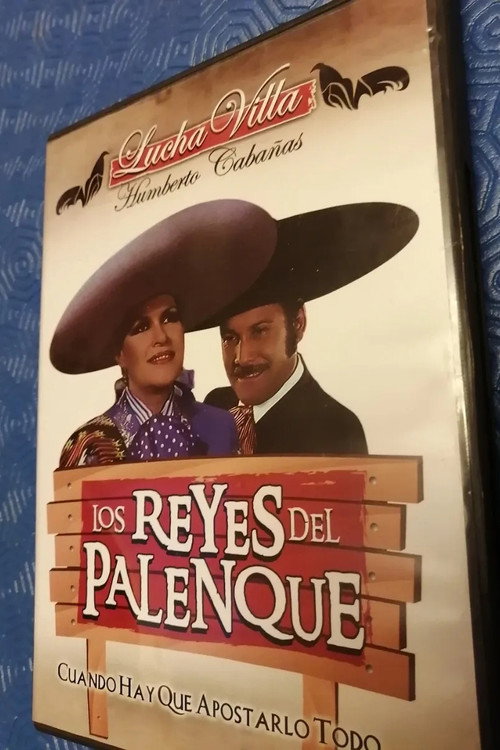 Los Reyes del Palenque — постер