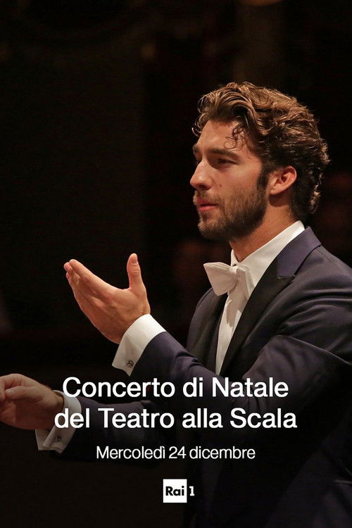 Concerto di Natale dal Teatro alla Scala 2025 — постер