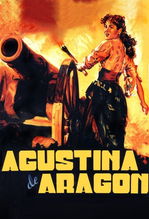 Agustina de Aragón — постер