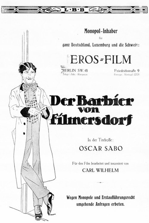 Der Barbier von Filmersdorf — постер