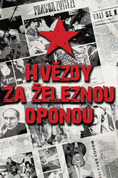 Hvězdy za železnou oponou — постер