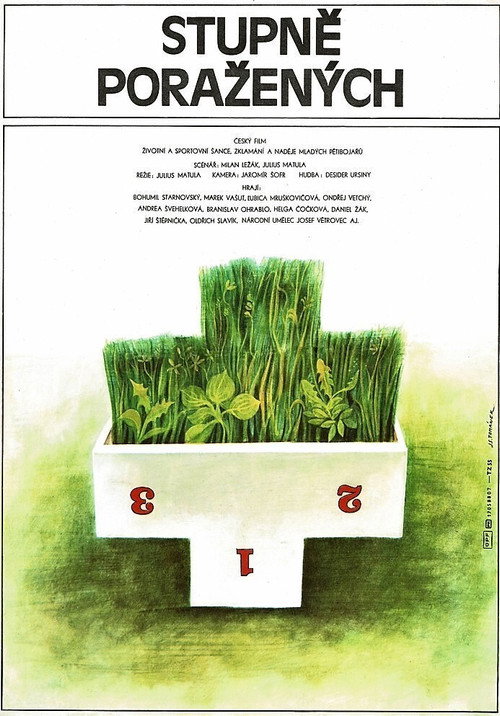 Stupně poražených — постер