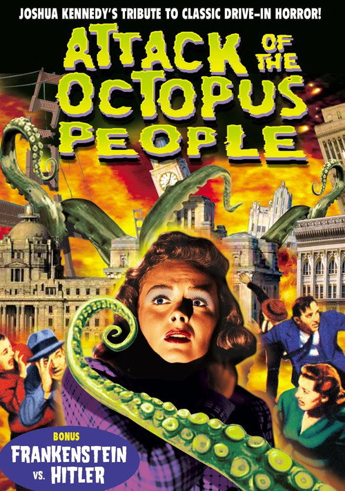 Attack of the Octopus People — постер
